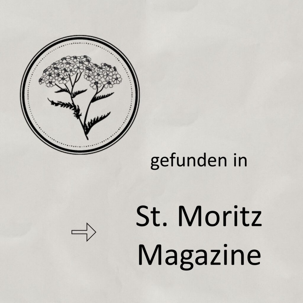 iva im St. Moritz Magazine